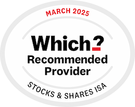 Which? Recommended Provider. Stocks & Shares ISA. March 2025